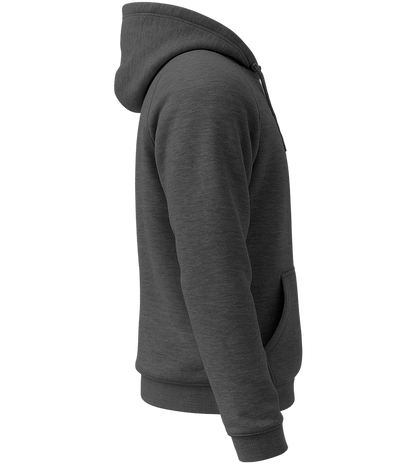 Comfort recycled unisex hoodie_CHARCOAL MELANGE_right