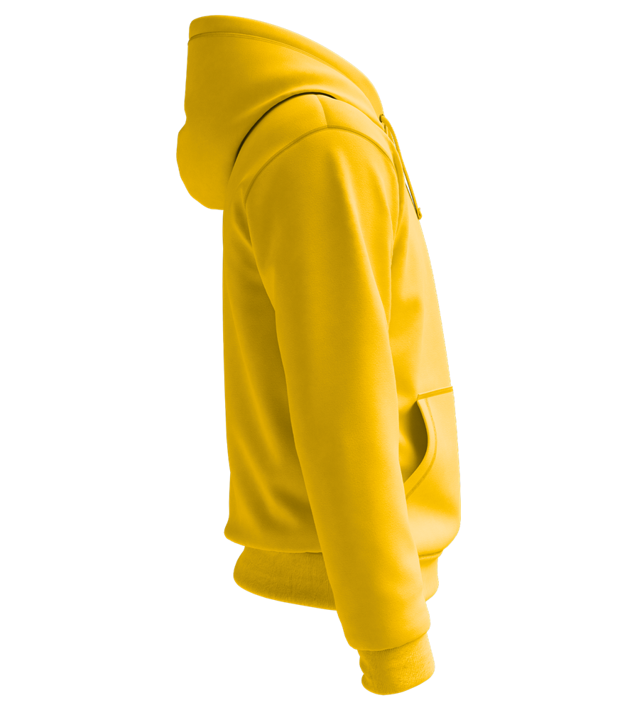 Comfort recycled unisex hoodie_GOLD_right