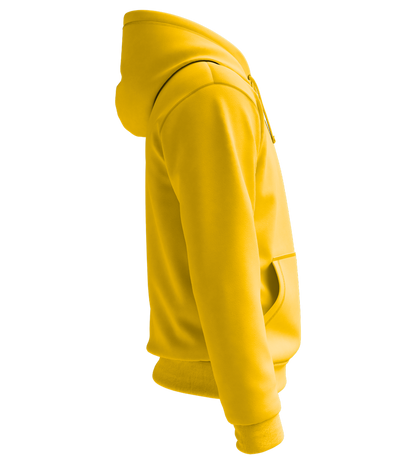 Comfort recycled unisex hoodie_GOLD_right
