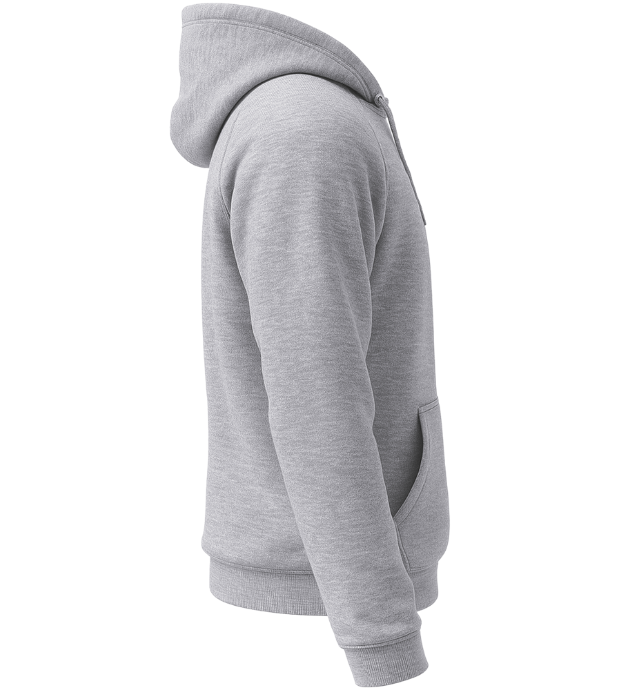 Comfort recycled unisex hoodie_GREY MELANGE_right