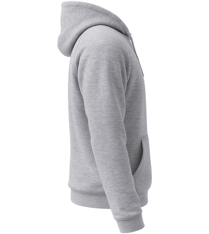 Comfort recycled unisex hoodie_GREY MELANGE_right