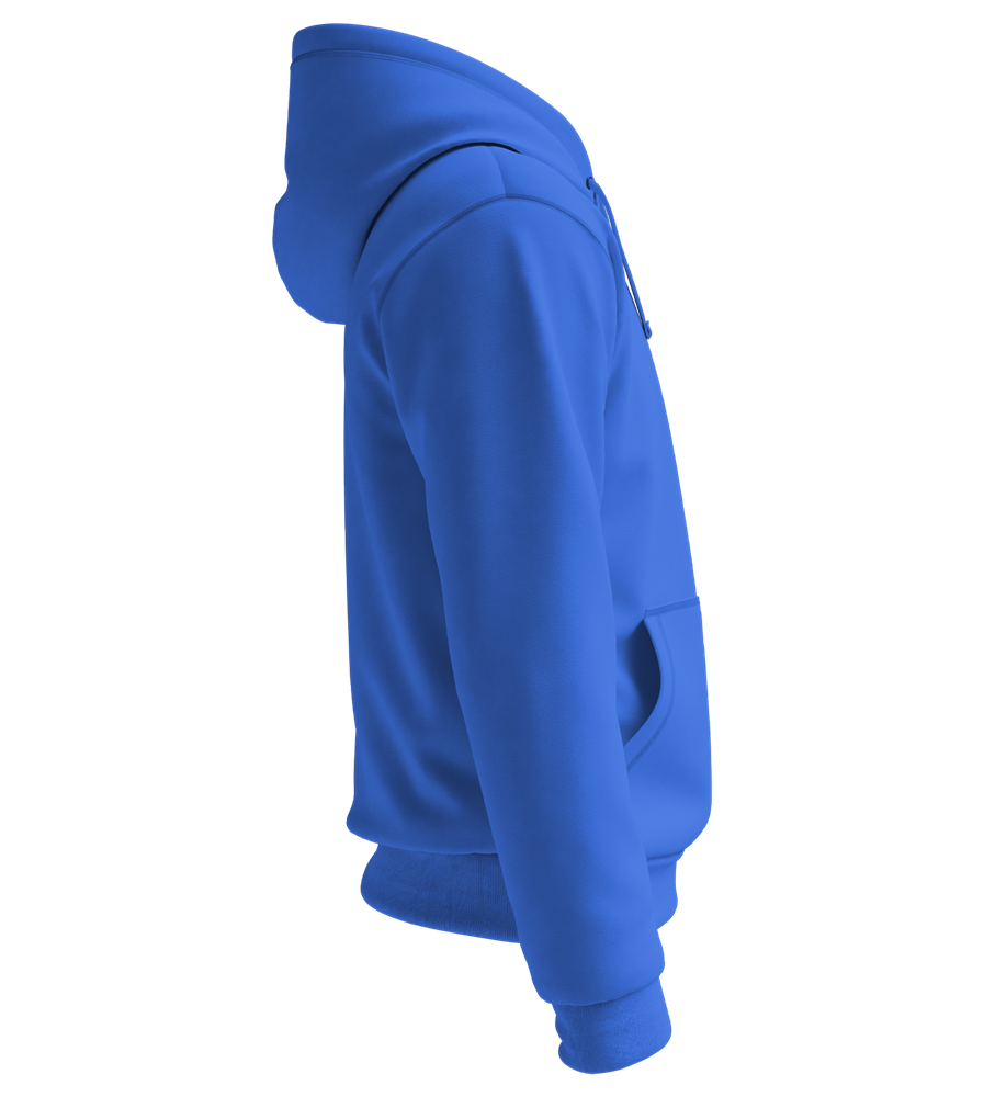 Comfort recycled unisex hoodie_ROYAL BLUE_right