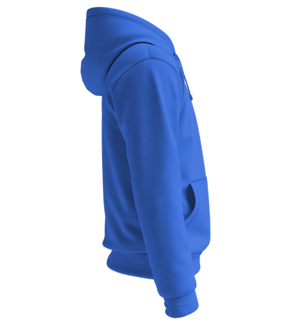 Comfort recycled unisex hoodie_ROYAL BLUE_right
