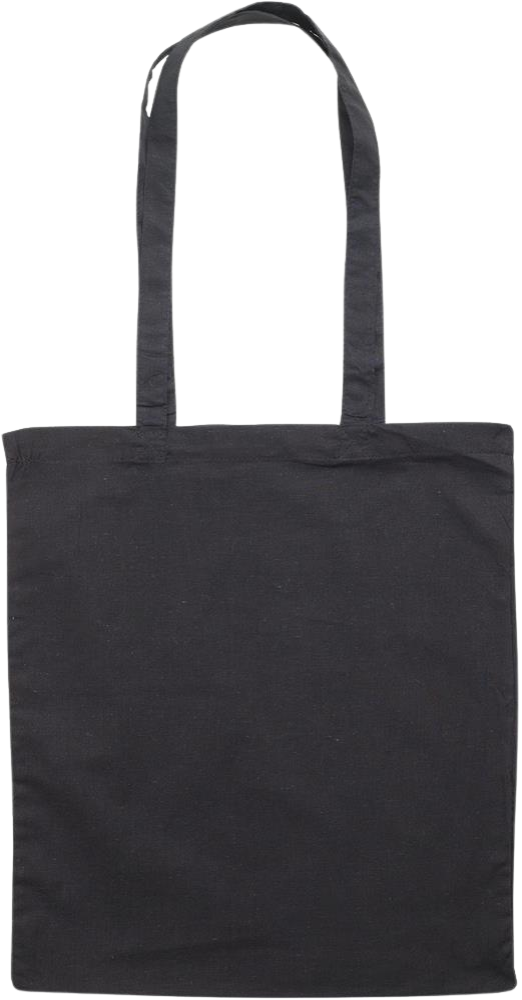 Aries Zodiac Sign Design - Essential colored event tote bag_BLACK_back