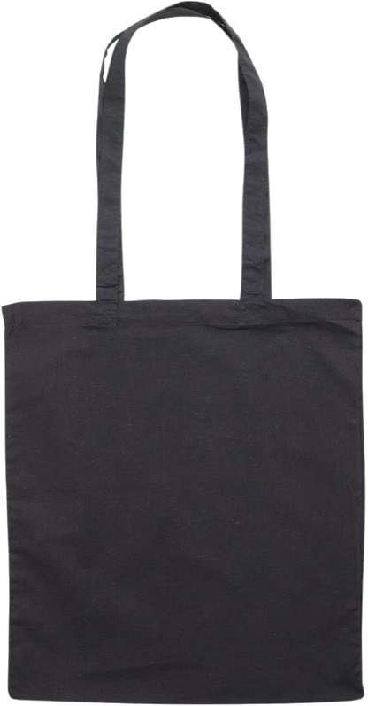 Aries Zodiac Sign Design - Essential colored event tote bag_BLACK_back