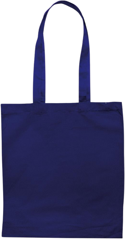 Aries Zodiac Sign Design - Essential colored event tote bag_BLUE_back