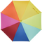 Kids Rainbow Umbrella_MULTICOLOUR_front