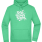 Graffiti BFF Design - Premium Essential Unisex Hoodie_SPRING GREEN_front