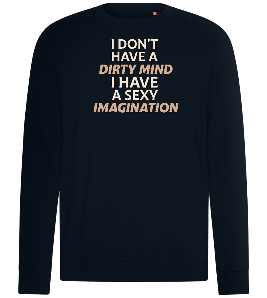 Sexy Imagination Design - Comfort unisex sweater_BLACK_front