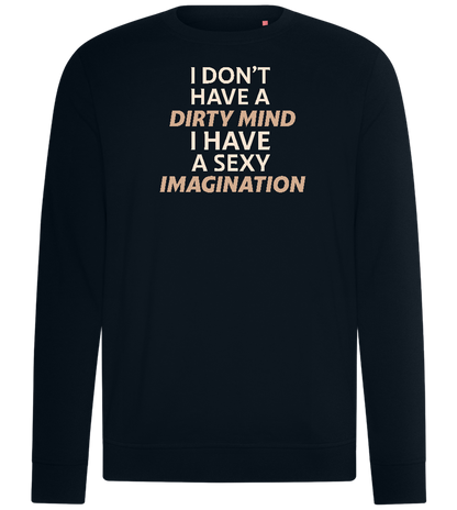 Sexy Imagination Design - Comfort unisex sweater_BLACK_front