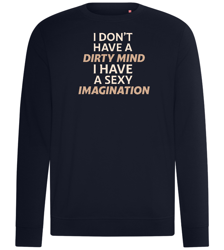 Sexy Imagination Design - Comfort unisex sweater_FRENCH NAVY_front