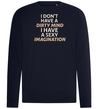 Sexy Imagination Design - Comfort unisex sweater_FRENCH NAVY_front