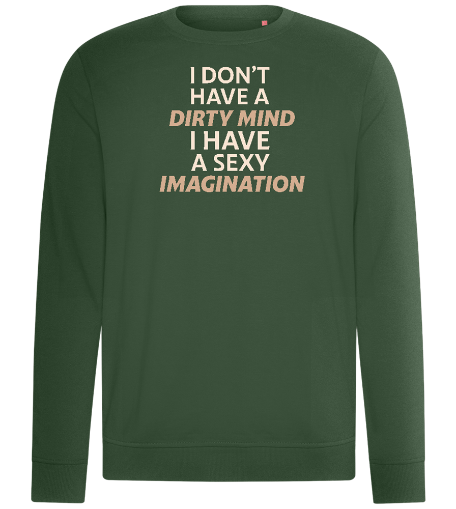 Sexy Imagination Design - Comfort unisex sweater_GREEN BOTTLE_front