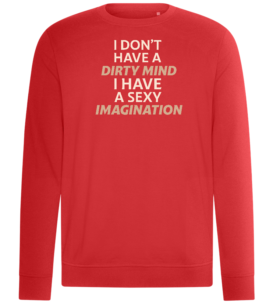 Sexy Imagination Design - Comfort unisex sweater_RED_front