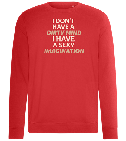 Sexy Imagination Design - Comfort unisex sweater_RED_front