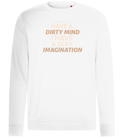 Sexy Imagination Design - Comfort unisex sweater_WHITE_front