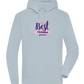 Best Friends Forever 1 Design - Premium unisex hoodie_CREAMY BLUE_front