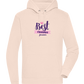 Best Friends Forever 1 Design - Premium unisex hoodie_LIGHT PEACH ROSE_front