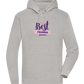 Best Friends Forever 1 Design - Premium unisex hoodie_ORION GREY II_front