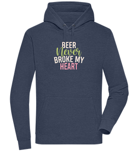 Never Broke My Heart Design - Premium unisex hoodie