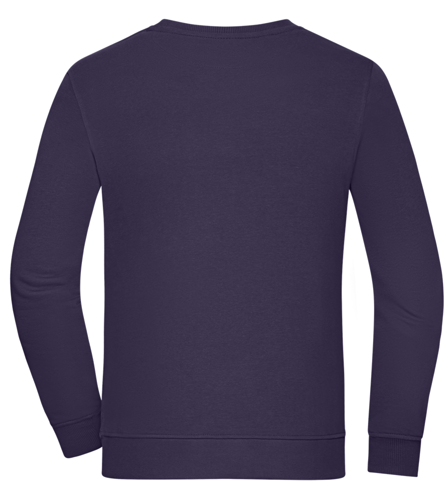 What The Buck Design - Comfort unisex sweater_FRENCH NAVY_back