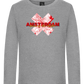 Venice of the North Design - Premium kids long sleeve t-shirt_ORION GREY_front