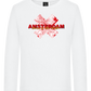 Venice of the North Design - Premium kids long sleeve t-shirt_WHITE_front