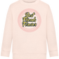 Best Friends Forever Design - Comfort Kids Sweater_LIGHT PEACH ROSE_front