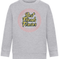 Best Friends Forever Design - Comfort Kids Sweater_ORION GREY II_front