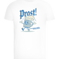 Prost Beer Design - Comfort men's t-shirt_WHITE_front