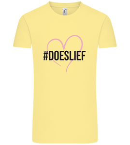 Doeslief Hartje Design - Comfort Unisex T-Shirt
