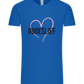 Doeslief Hartje Design - Comfort Unisex T-Shirt_ROYAL_front