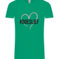 Doeslief Hartje Design - Comfort Unisex T-Shirt_SPRING GREEN_front