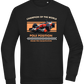 Champion of the World Design - Comfort Essential Unisex Sweater_BLACK_front