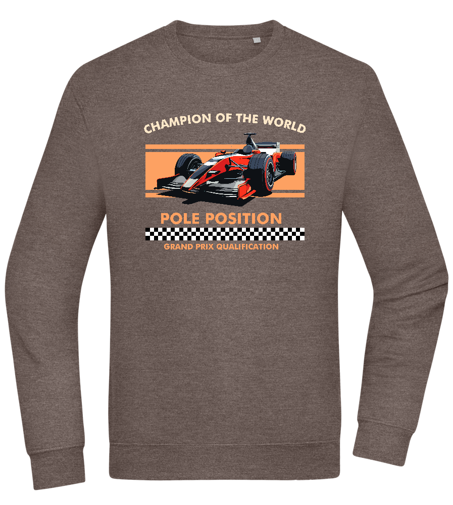 Champion of the World Design - Comfort Essential Unisex Sweater_CHARCOAL CHIN_front