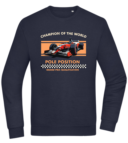 Champion of the World Design - Comfort Essential Unisex Sweater_FRENCH NAVY_front