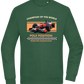 Champion of the World Design - Comfort Essential Unisex Sweater_GREEN BOTTLE_front