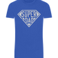 Super Dad 2 Design - Basic Unisex T-Shirt_ROYAL_front