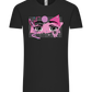 Fancy Eyes Design - Comfort Unisex T-Shirt_DEEP BLACK_front