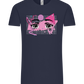 Fancy Eyes Design - Comfort Unisex T-Shirt_FRENCH NAVY_front