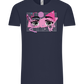 Fancy Eyes Design - Comfort Unisex T-Shirt_FRENCH NAVY_front