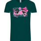 Fancy Eyes Design - Comfort Unisex T-Shirt_GREEN EMPIRE_front