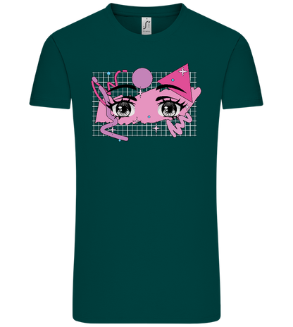 Fancy Eyes Design - Comfort Unisex T-Shirt_GREEN EMPIRE_front
