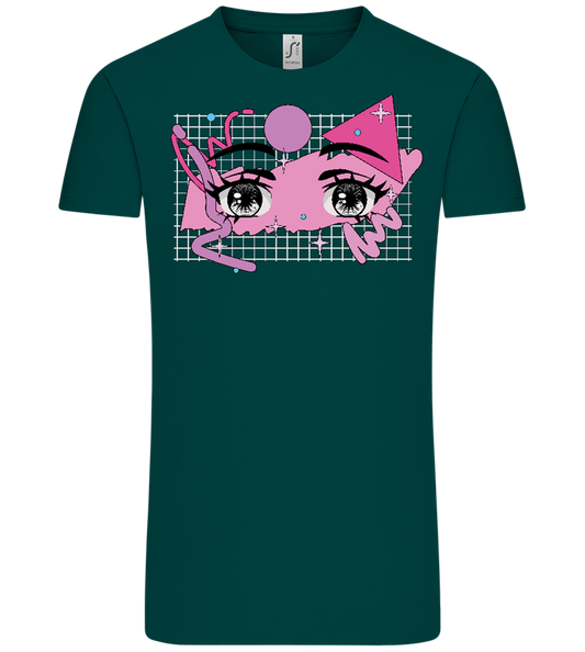 Fancy Eyes Design - Comfort Unisex T-Shirt_GREEN EMPIRE_front