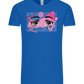 Fancy Eyes Design - Comfort Unisex T-Shirt_ROYAL_front