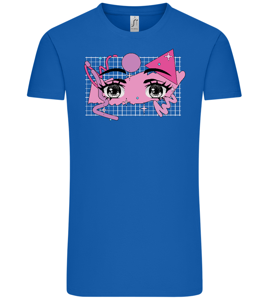 Fancy Eyes Design - Comfort Unisex T-Shirt_ROYAL_front