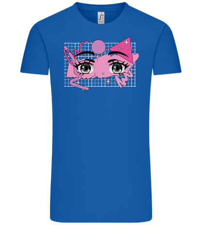 Fancy Eyes Design - Comfort Unisex T-Shirt_ROYAL_front