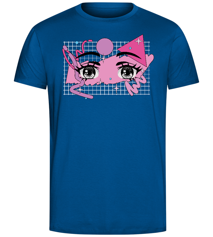 Fancy Eyes Design - Comfort Unisex T-Shirt_ROYAL_front