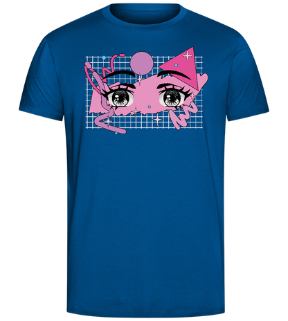 Fancy Eyes Design - Comfort Unisex T-Shirt_ROYAL_front