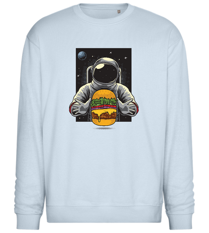 Astroburger Design - Comfort Essential Unisex Sweater_CREAMY BLUE_front